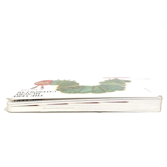 Scholastic The Very Hungry Caterpillar Children’s Book Interactive Hardcover Fun - Picture 6 of 7